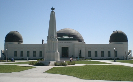 Front view of the Observatory